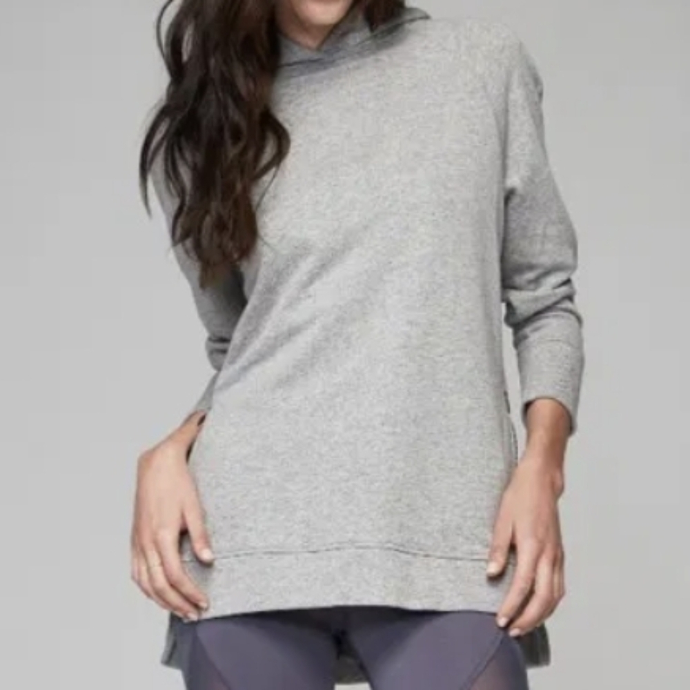 Varley Wilton Women's Grey Hoodie
